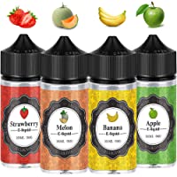 E Liquid Smorter 4x100ml E Juice 70-30 para todos los cigarrillos electrónicos E Cig Electronic Cigarette Vape Pen…